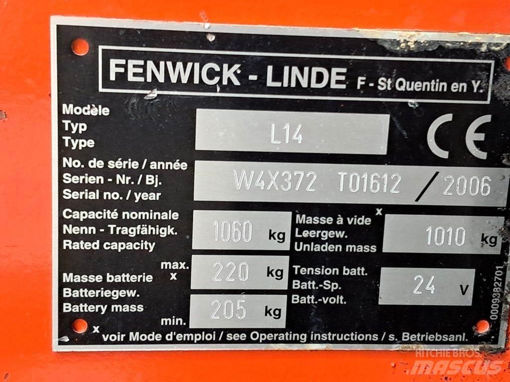 Linde L14 Ledestablere