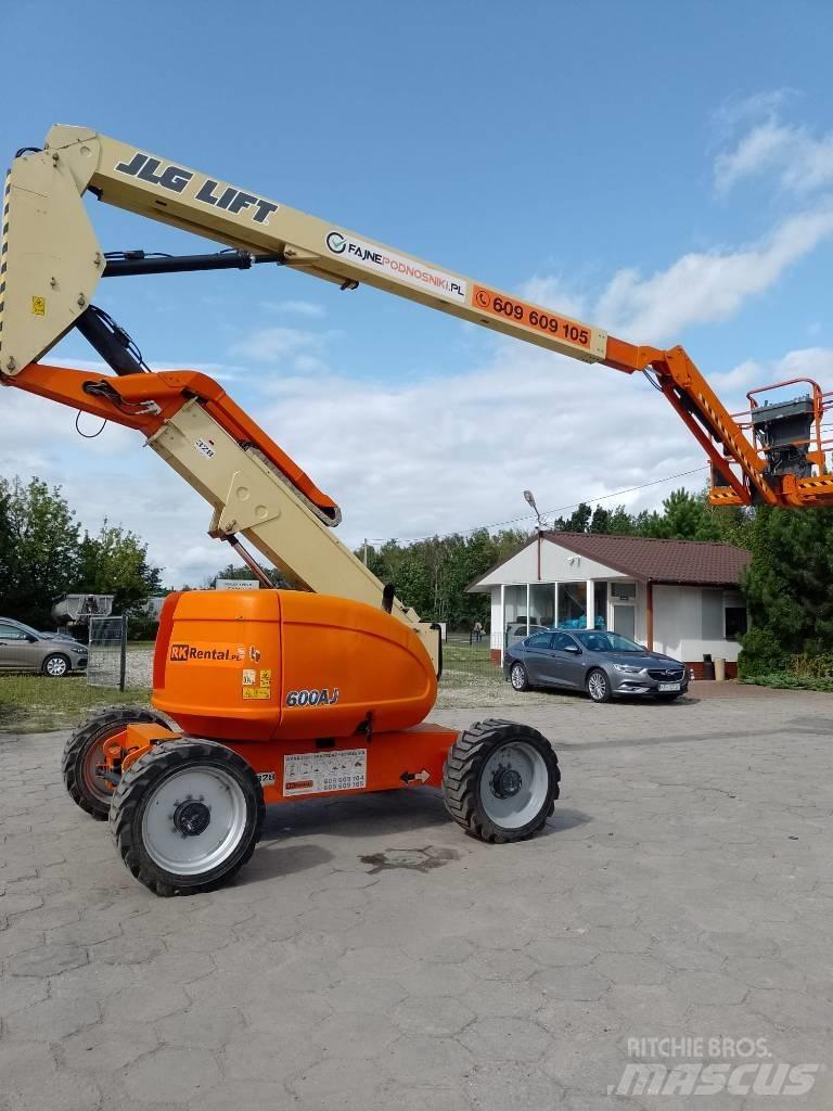 JLG 600 AJ Leddede bomlifter