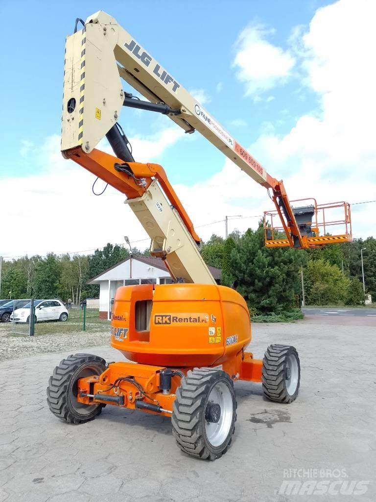 JLG 600 AJ Leddede bomlifter