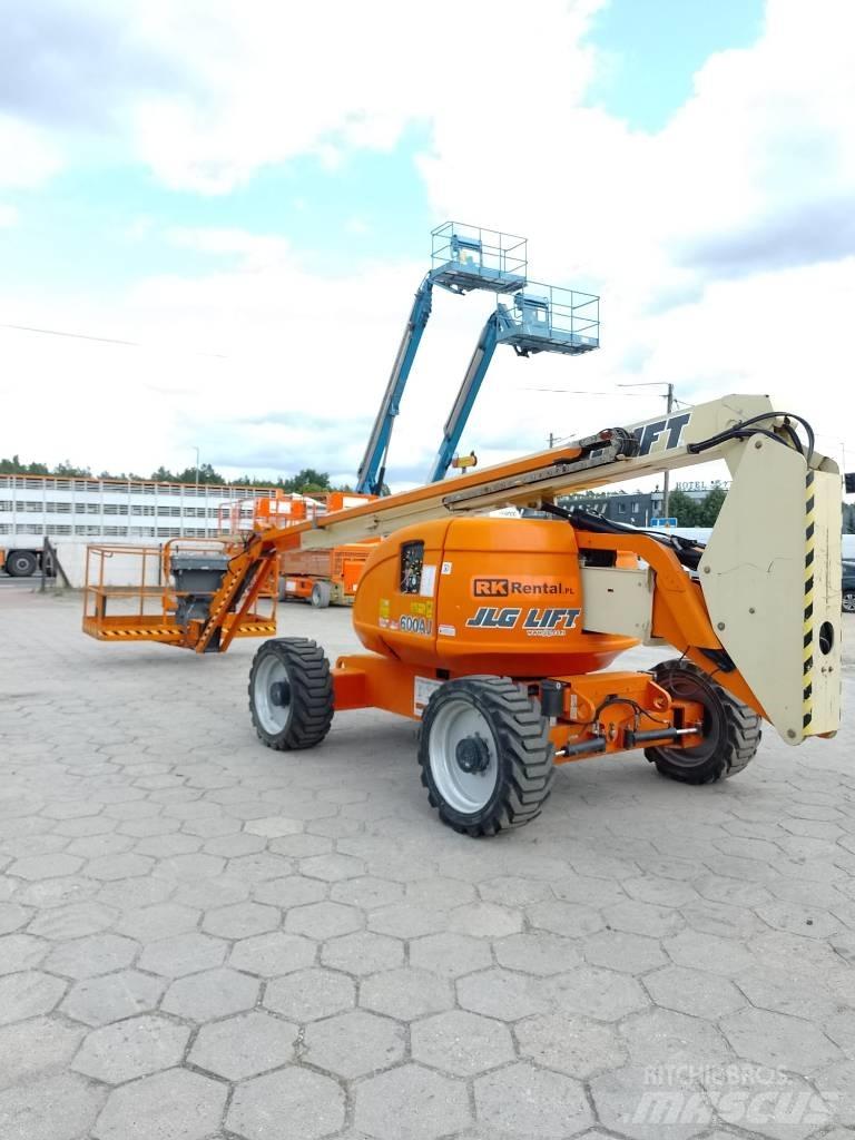 JLG 600 AJ Leddede bomlifter