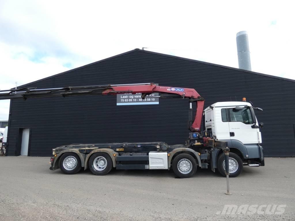 MAN TGS 35.460 Kranbil