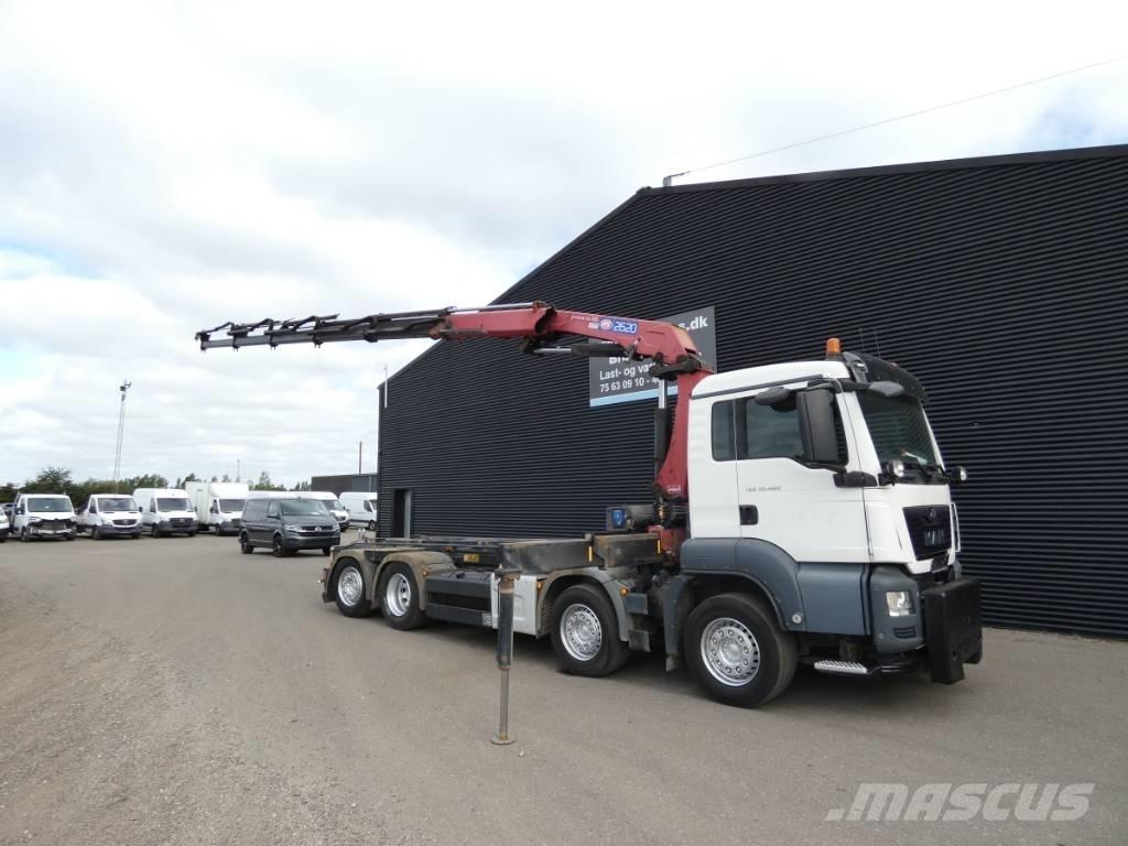 MAN TGS 35.460 Kranbil
