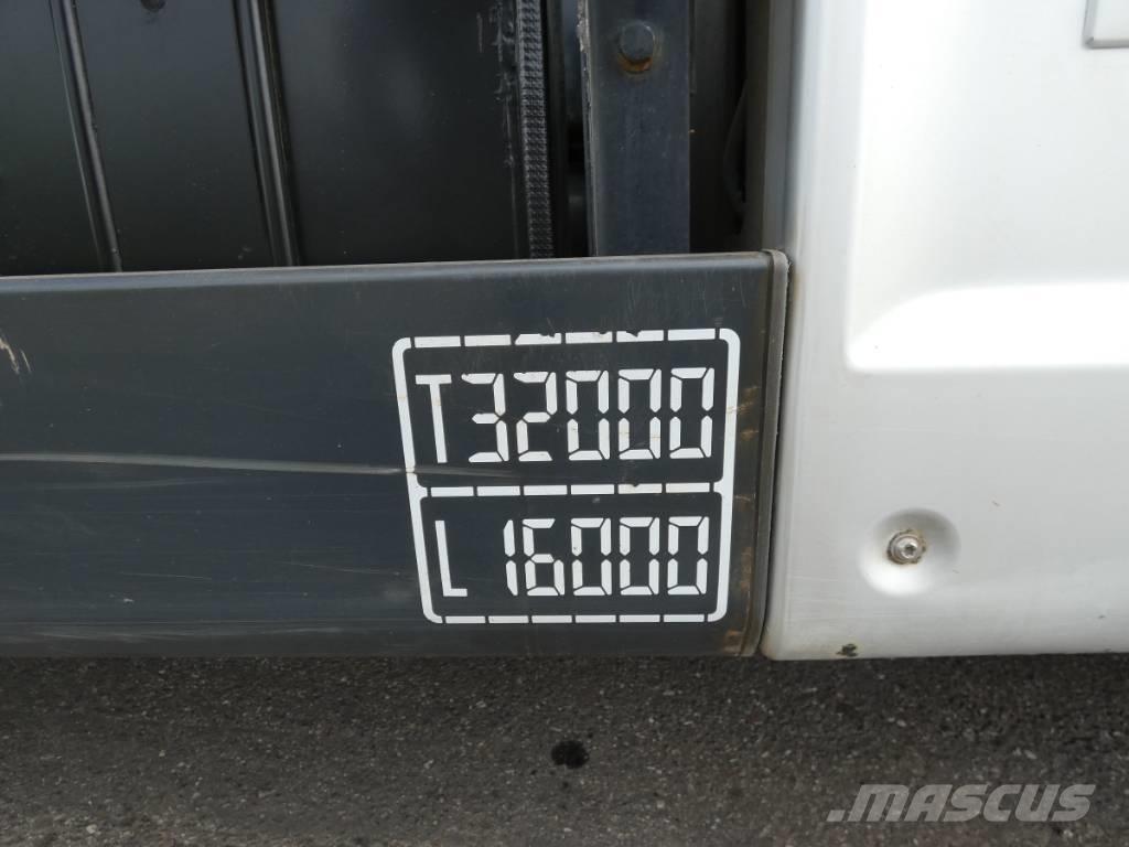 MAN TGS 35.460 Kranbil