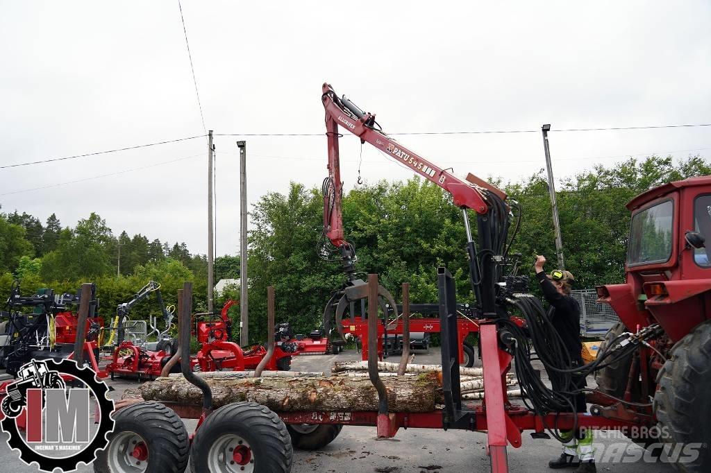 Patu 545 Tømmerhengere