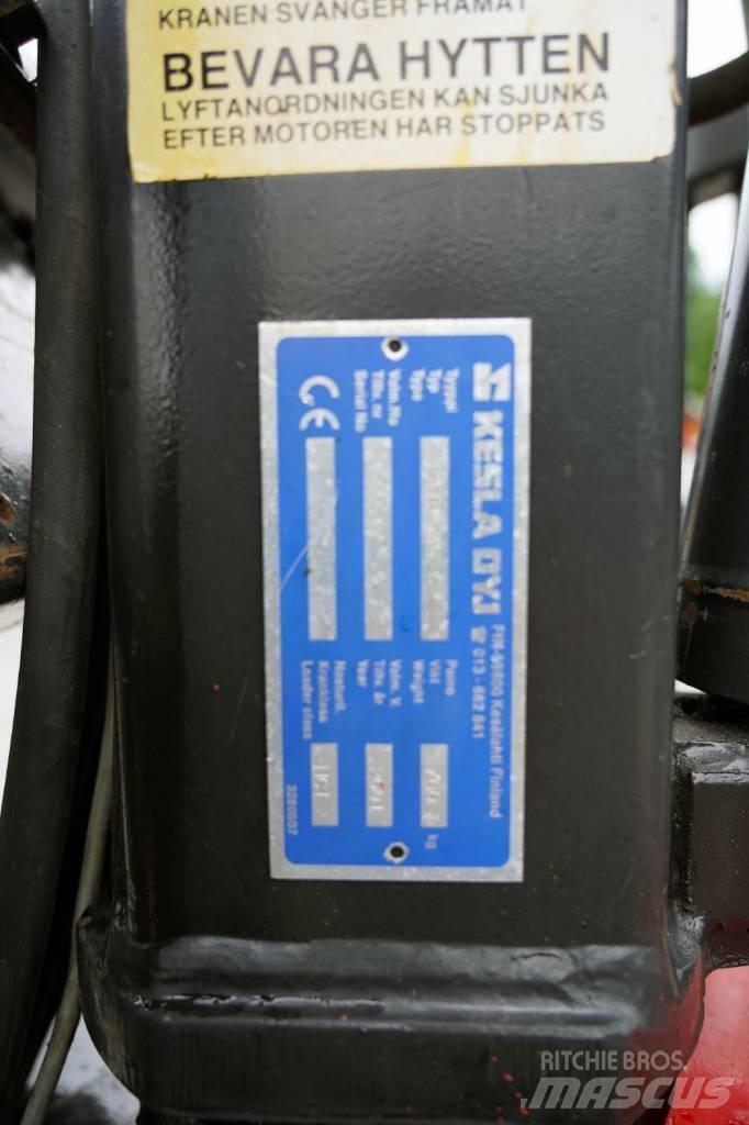 Patu 545 Tømmerhengere