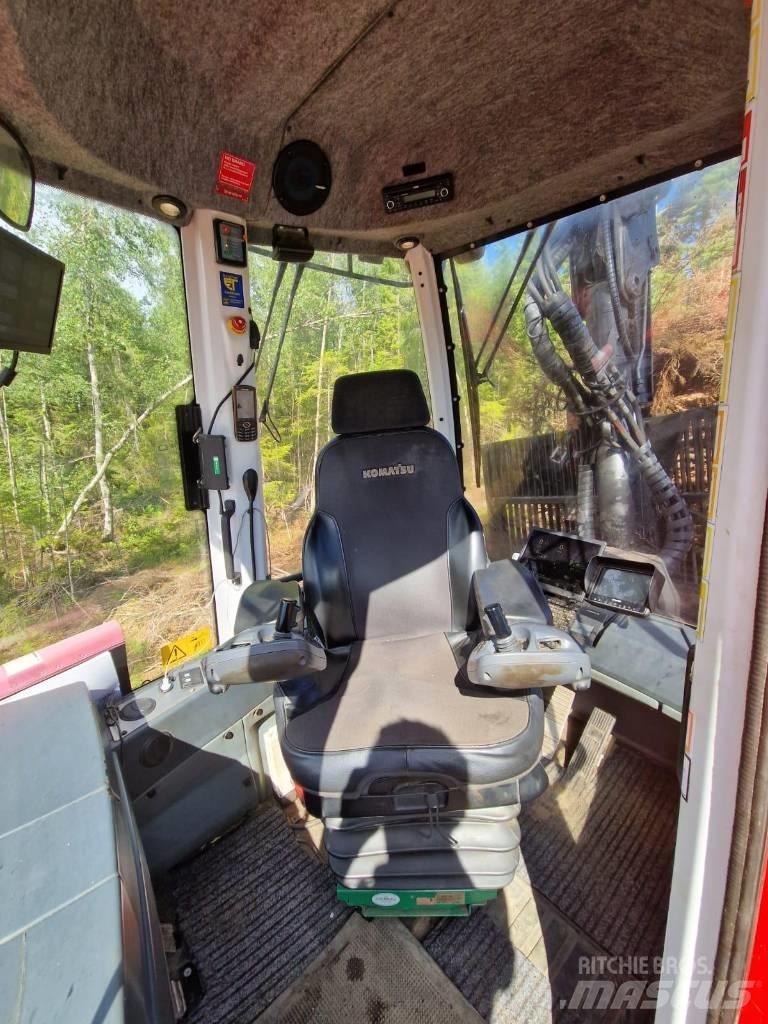 Komatsu 865 Lassbærere