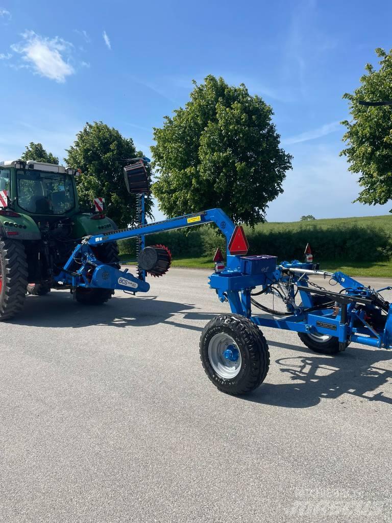 BCS 2 stk 8" + dolly Svanser