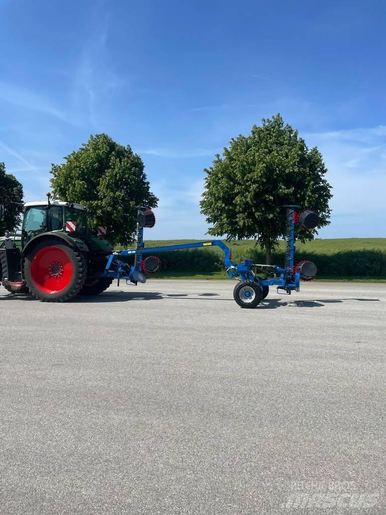 BCS 2 stk 8" + dolly Svanser