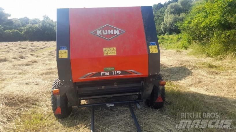 Kuhn FB 119 Rundballepresser