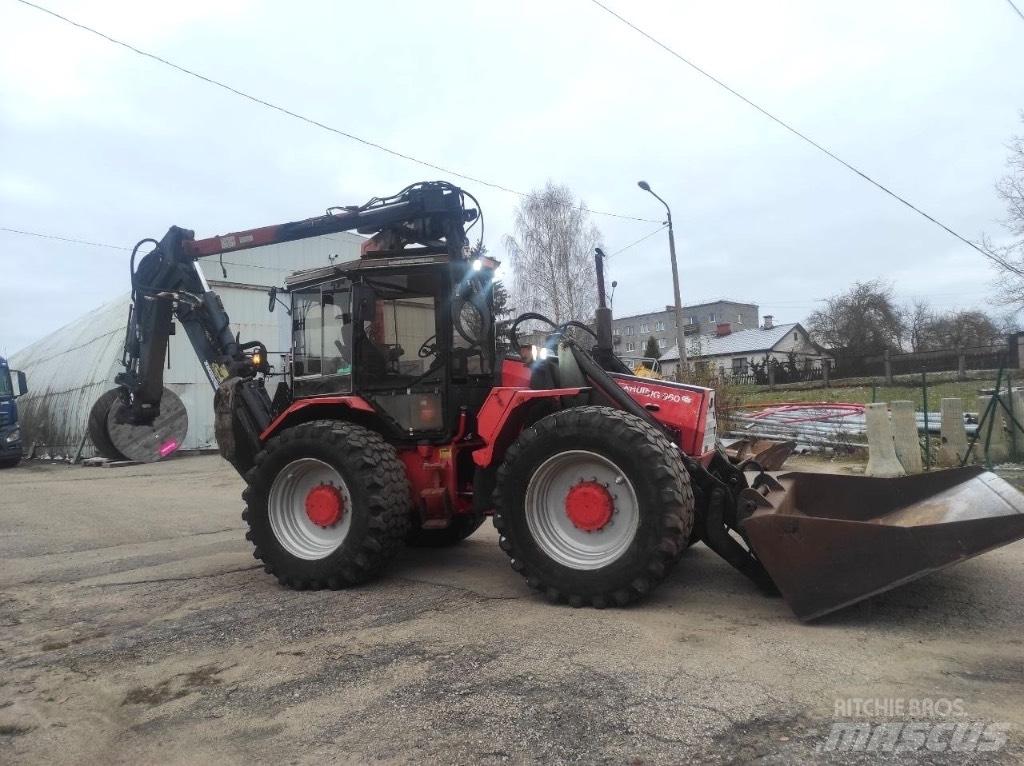 Huddig 960 Hjulgravere