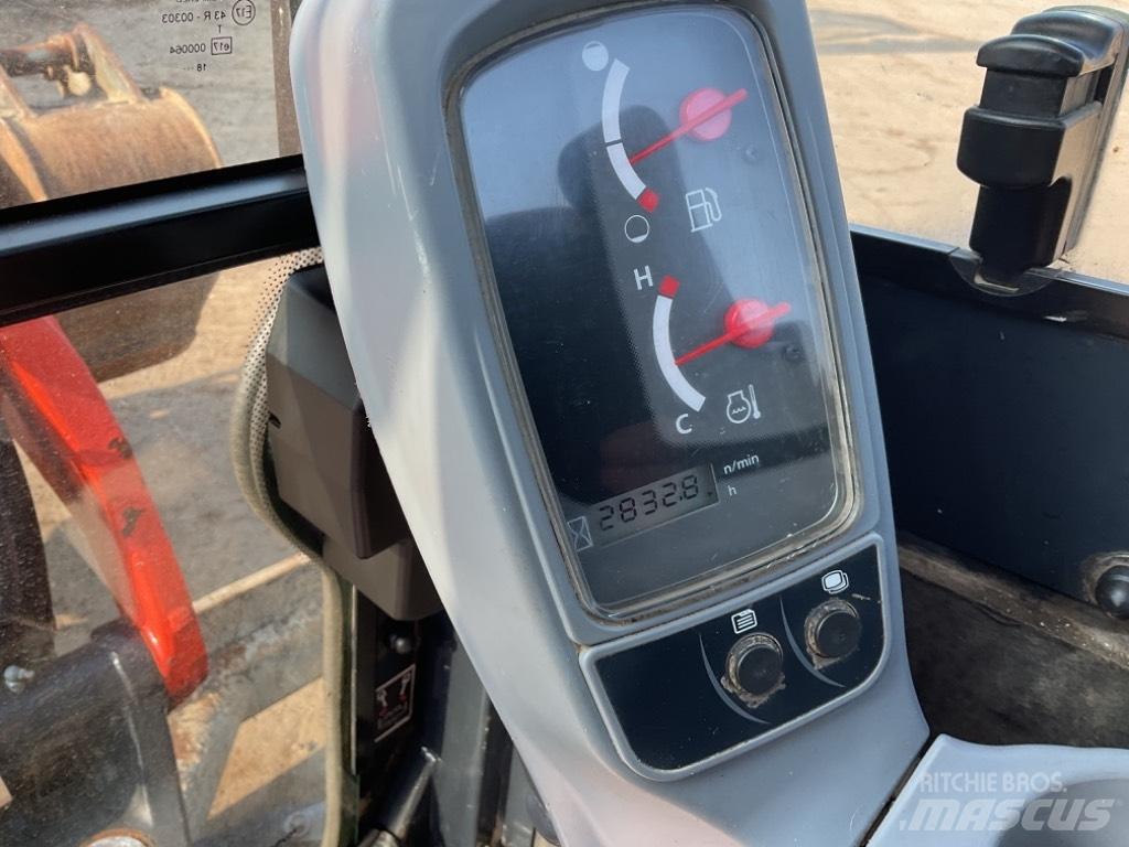 Kubota U27-4 Minigravere <7t