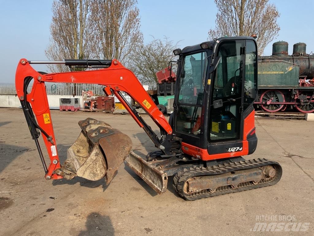 Kubota U27-4 Minigravere <7t