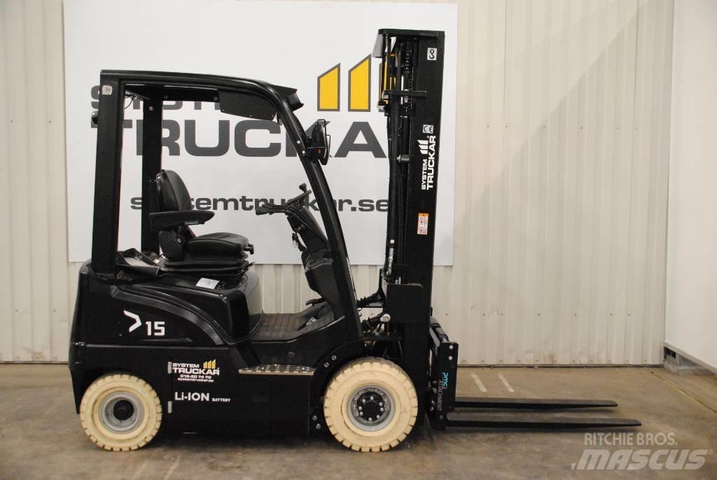 Hangcha CPD15-XD4 Elektriske trucker