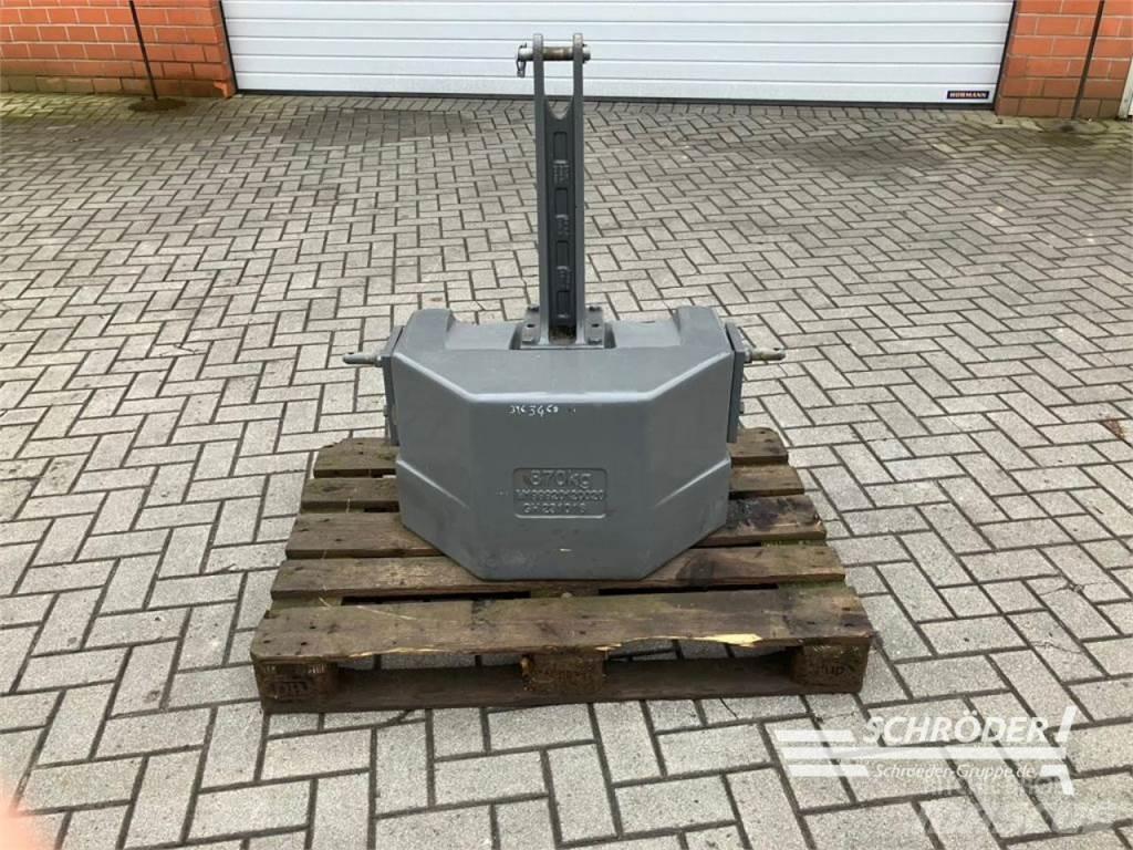 Fendt 870 KG Annet tilbehør