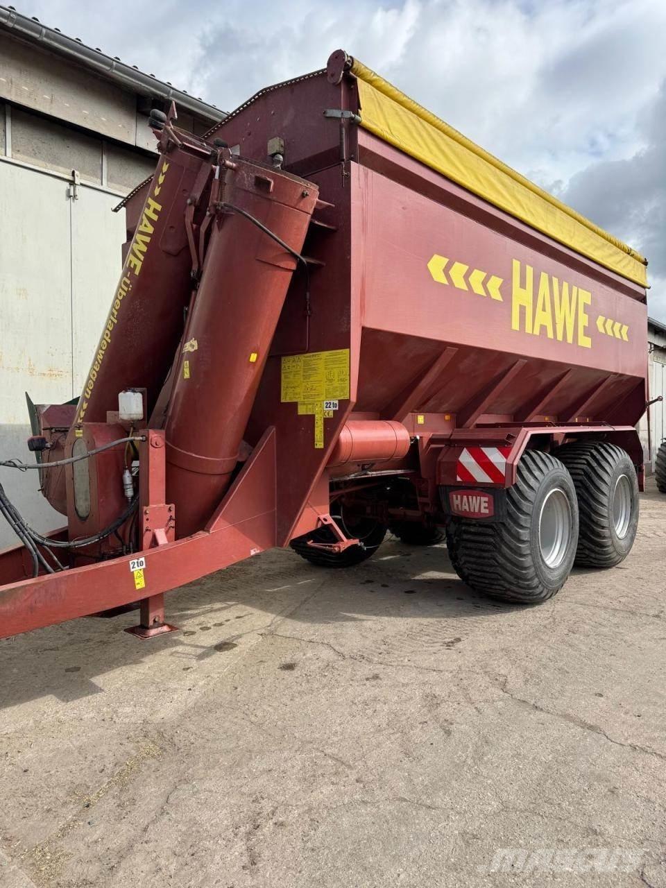 Hawe ULW 2500 T Kornhengere