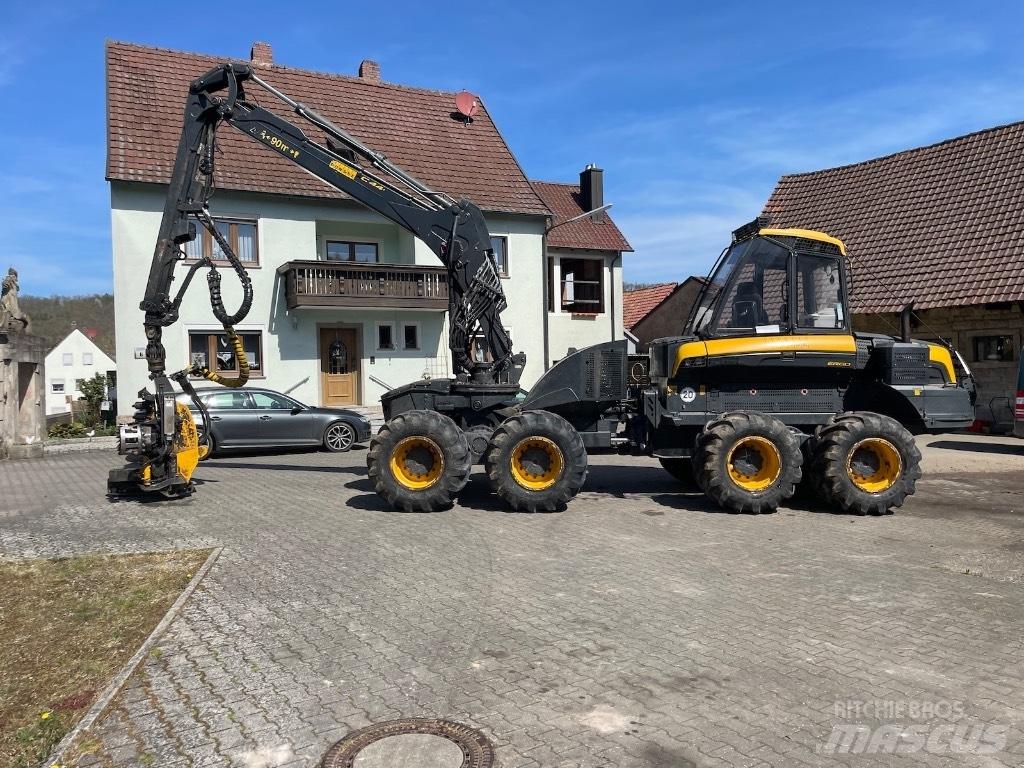 Ponsse Ergo 8W Hogstmaskiner