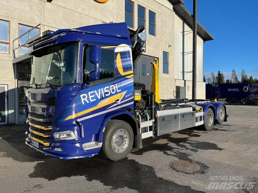 DAF XD 450 FAN Kranbil