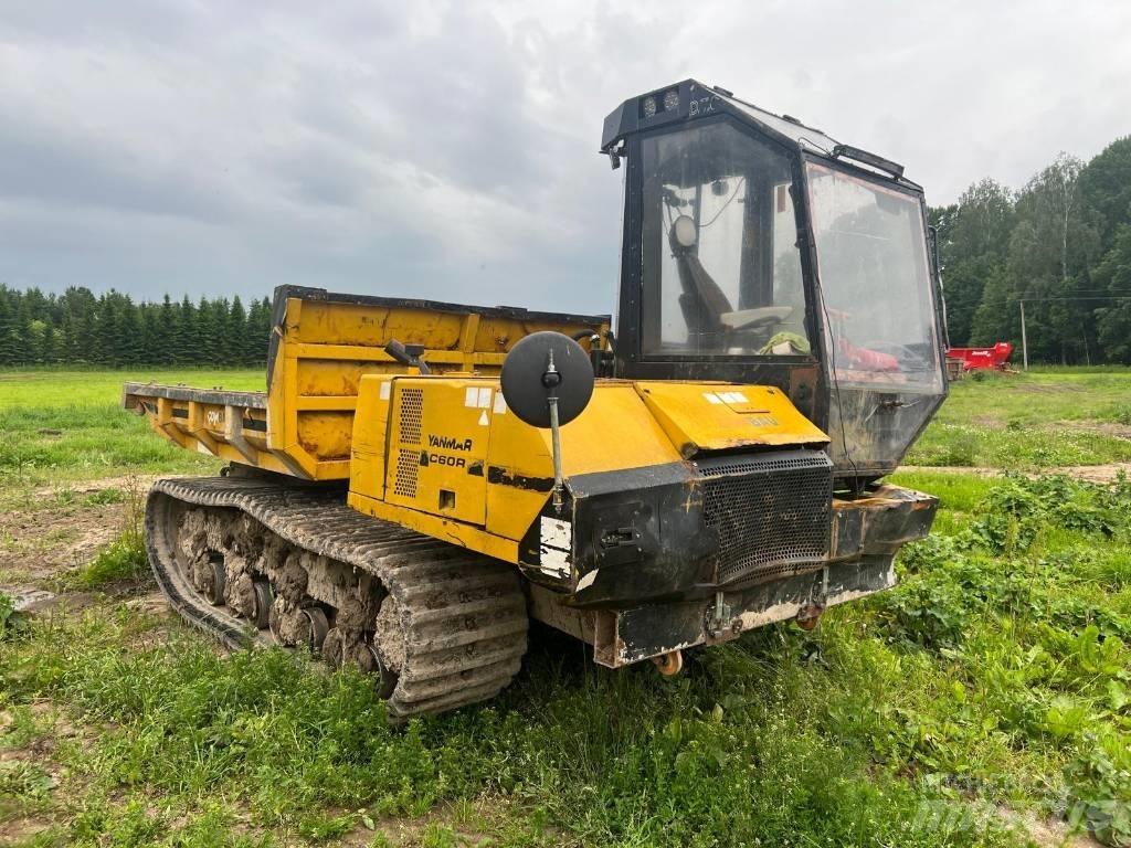 Yanmar C 60 R Beltedumpere