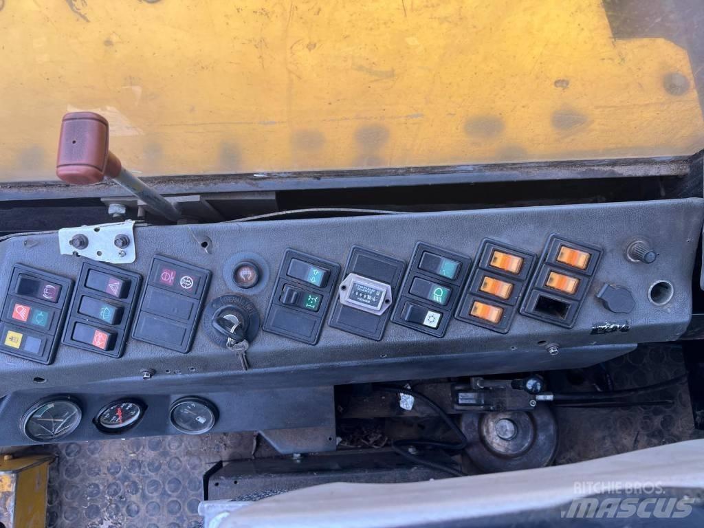 Yanmar C 60 R Beltedumpere