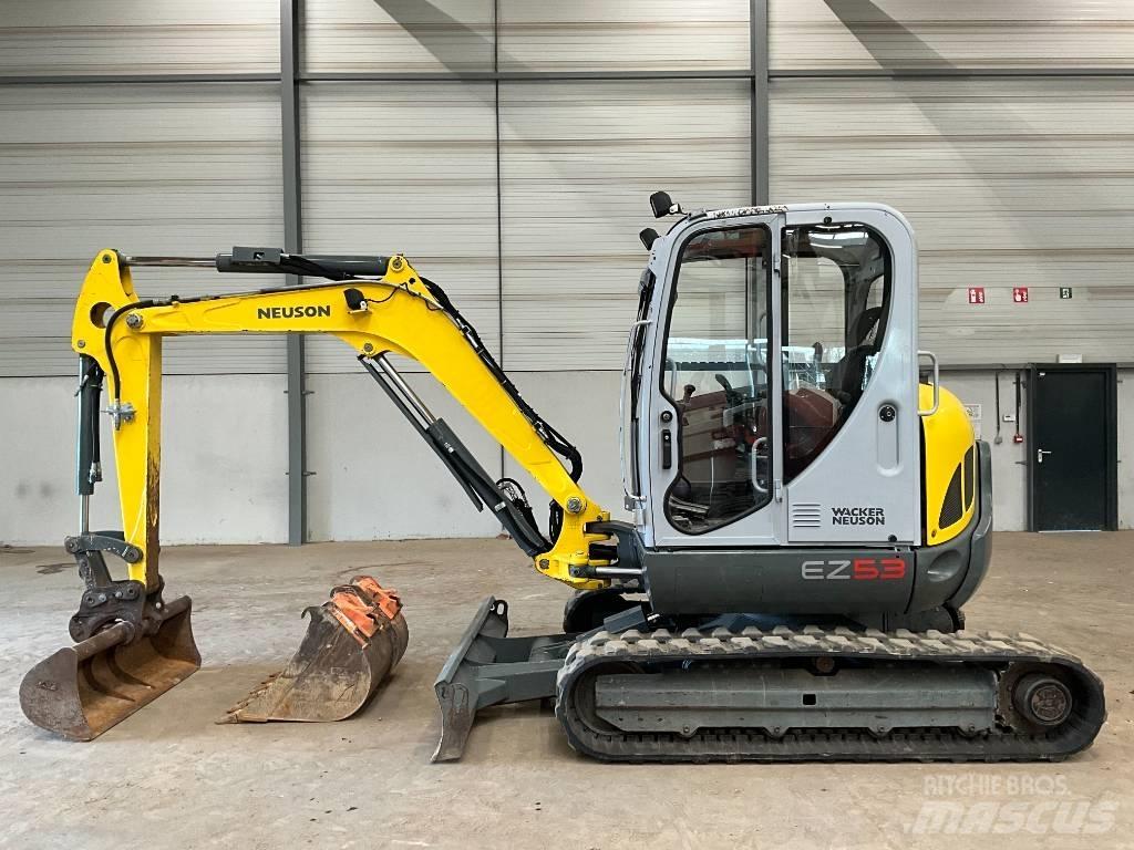 Neuson EZ 53 Minigravere <7t