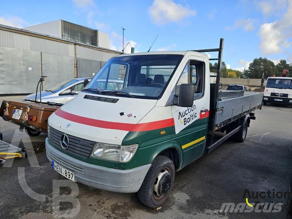 Mercedes-Benz 408 Pickup/planbiler