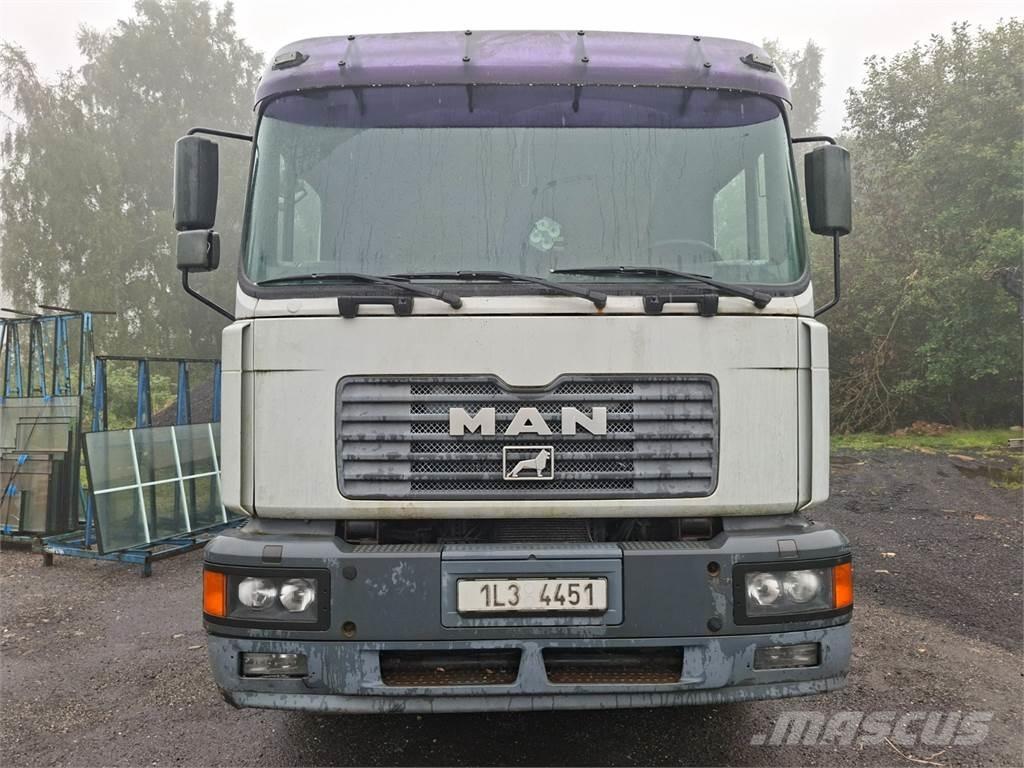 MAN ME 18.285 + HR Planbiler