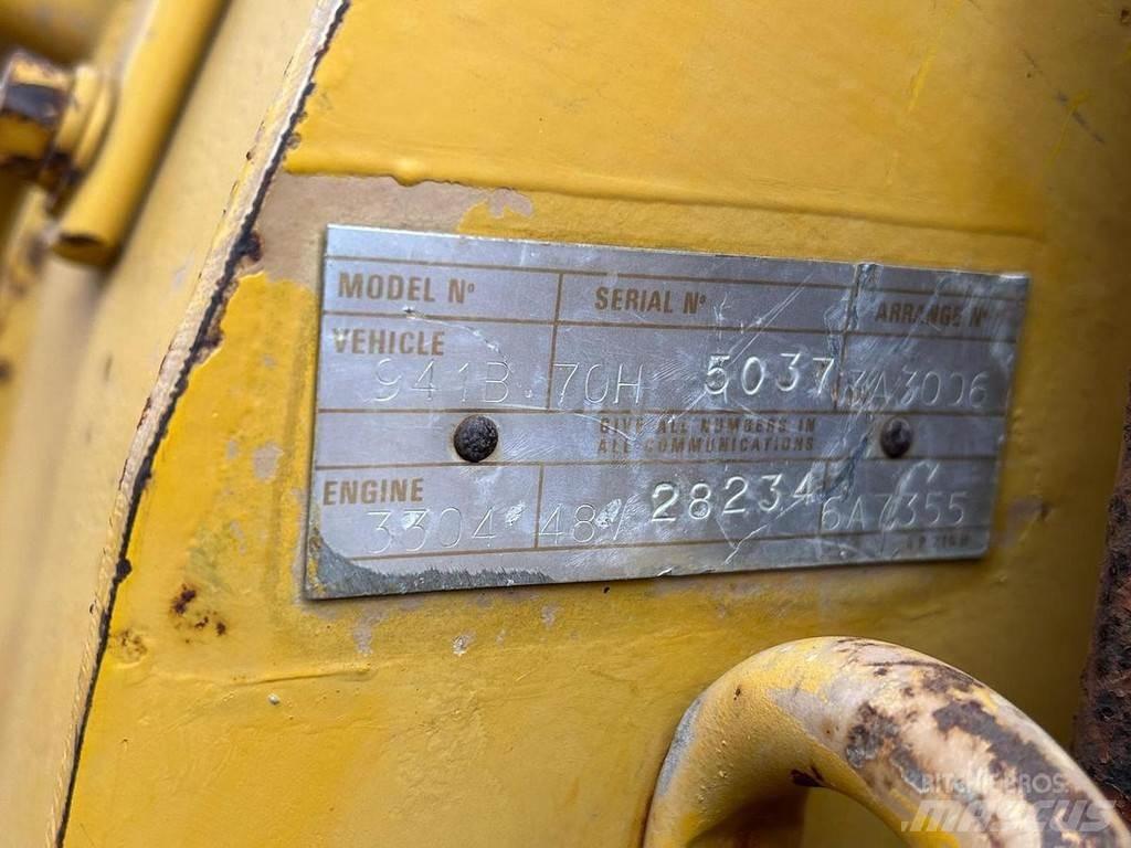 CAT 941B Hjullastere