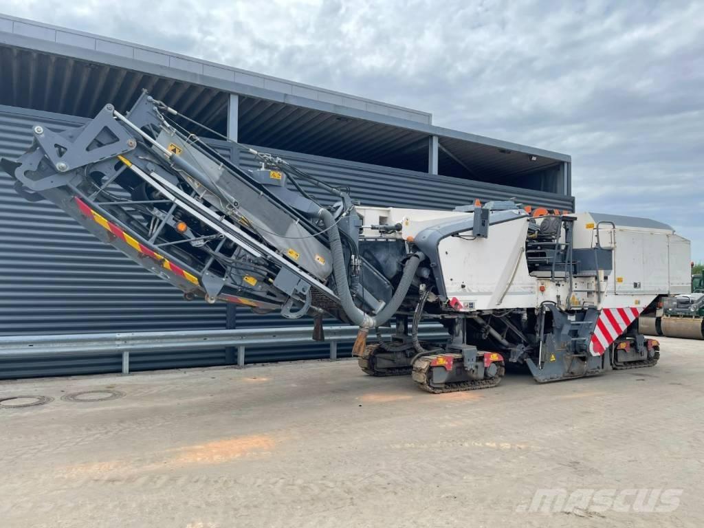 Wirtgen W 210 Asfalt-kaldfresere