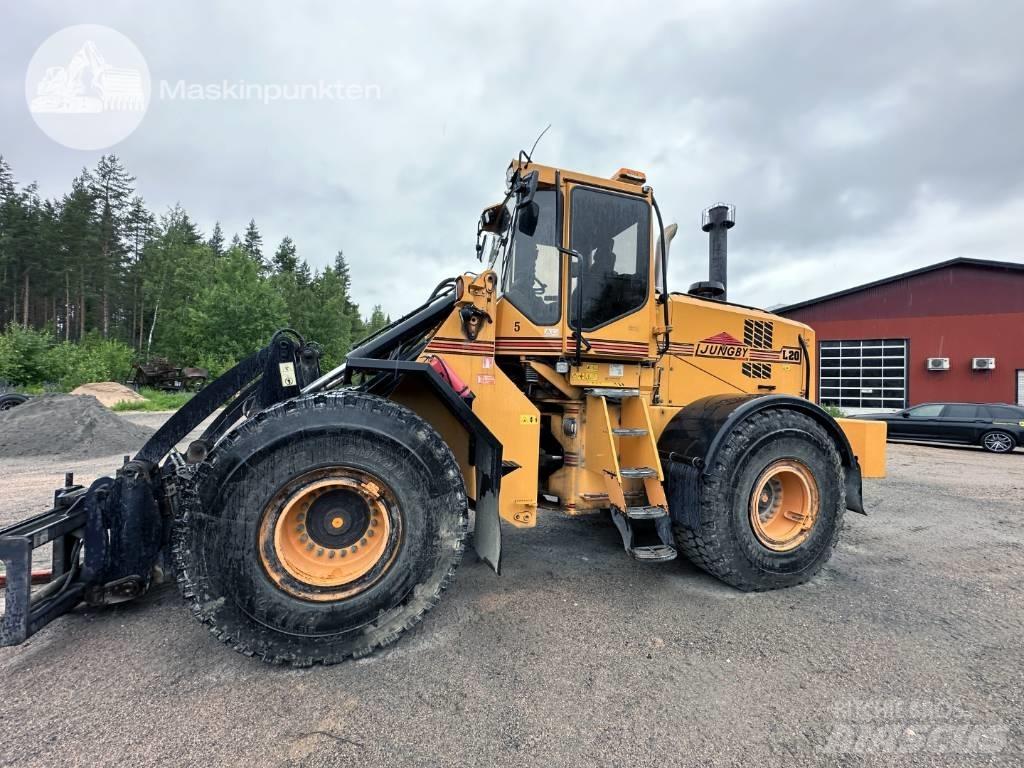 Ljungby L 20 Hjullastere
