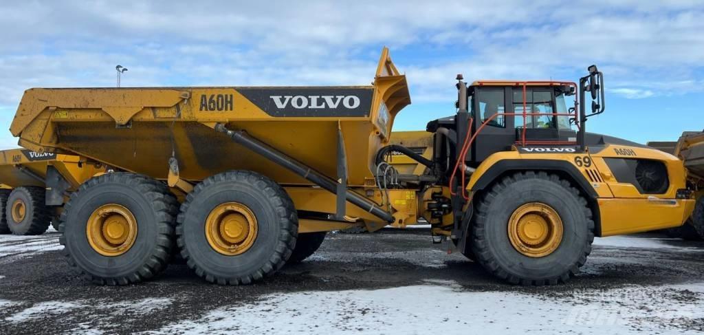 Volvo A 60 H Rammestyrte Dumpere