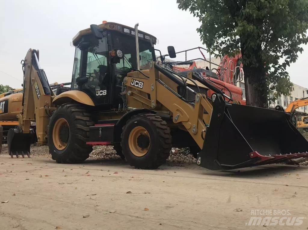 JCB 3 CX Traktorgravere