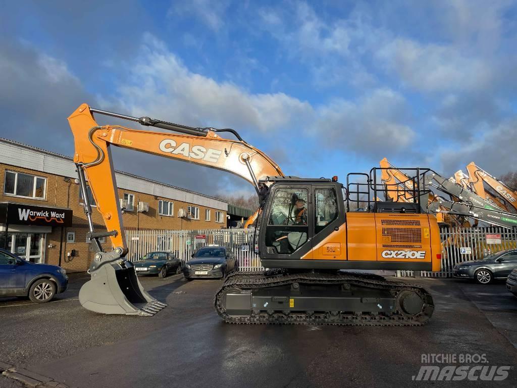 CASE CX 210 E Beltegraver