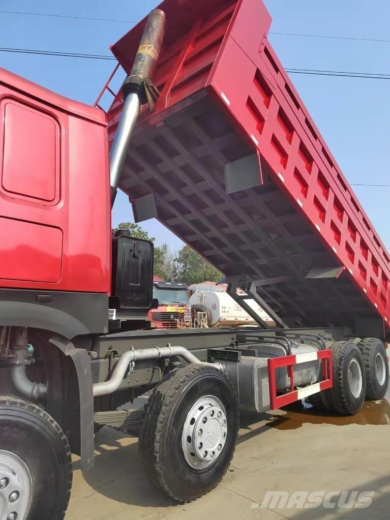 Howo 371 8x4 Tippbil