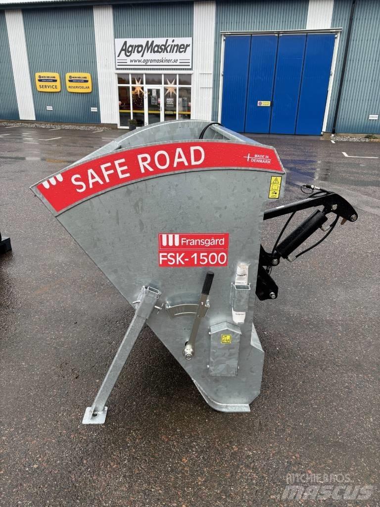 Fransgård FSK-1500 Sand- og saltspredere