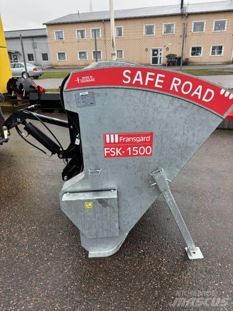 Fransgård FSK-1500 Sand- og saltspredere