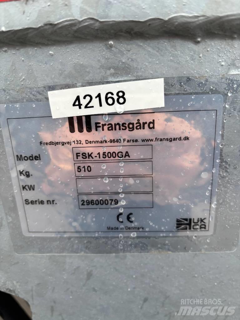 Fransgård FSK-1500 Sand- og saltspredere