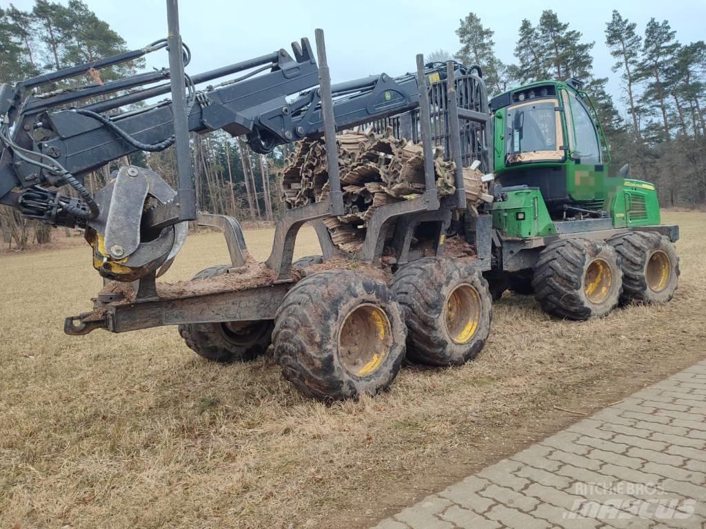 John Deere 1010 E Lassbærere
