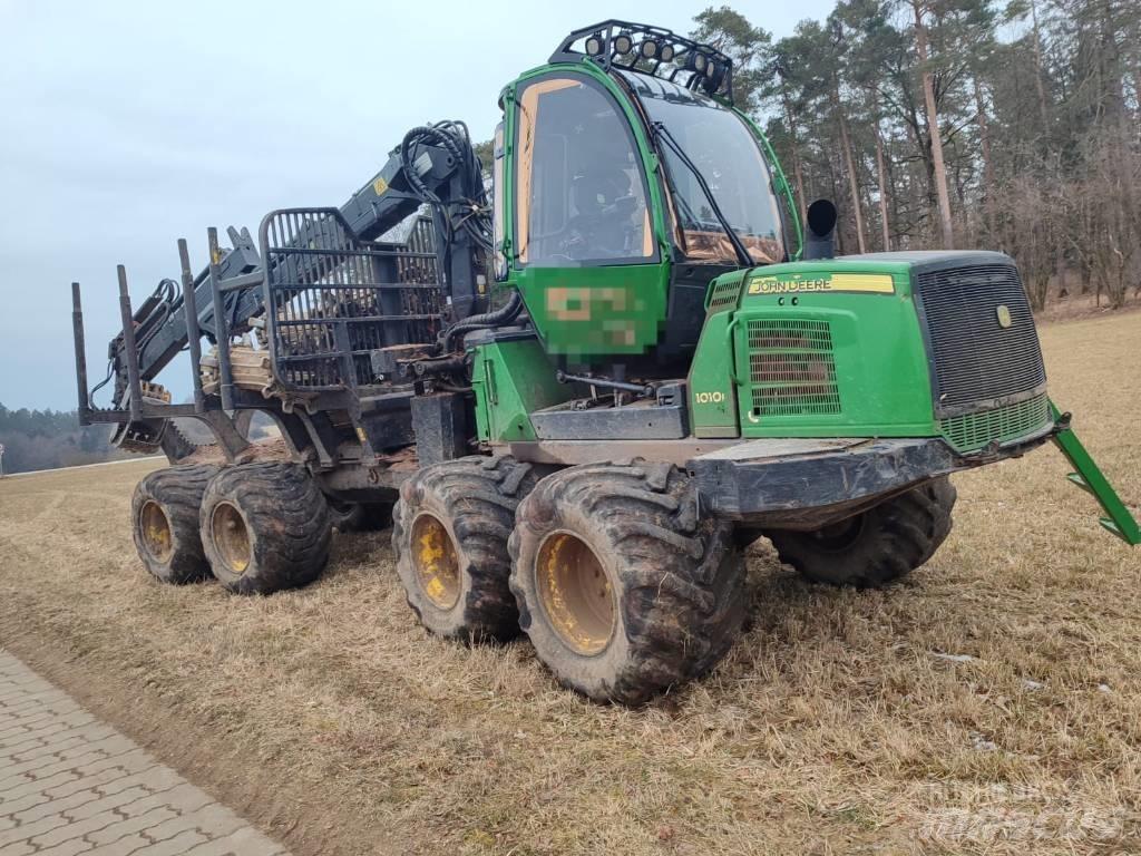 John Deere 1010 E Lassbærere