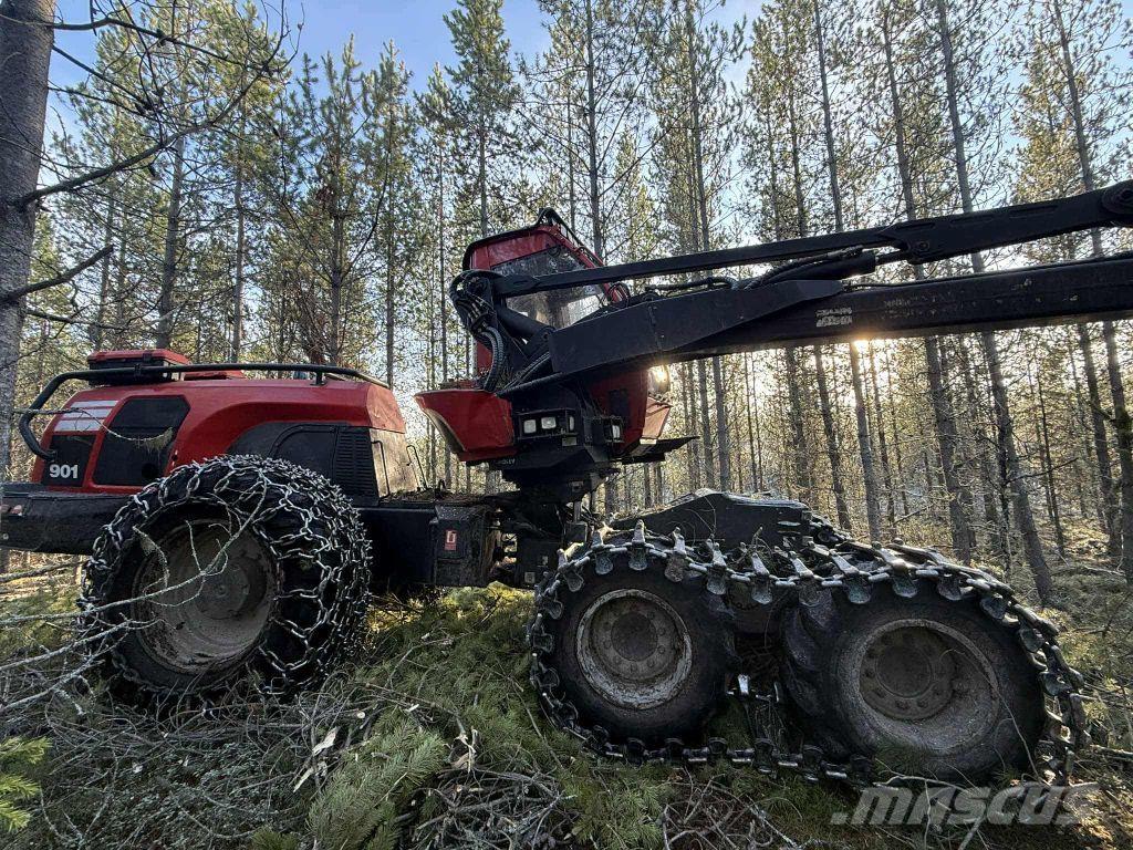 Komatsu 901 Hogstmaskiner