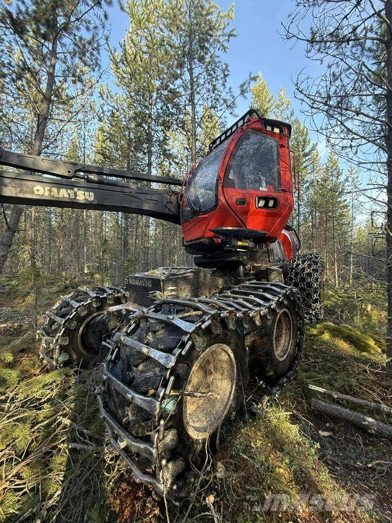 Komatsu 901 Hogstmaskiner