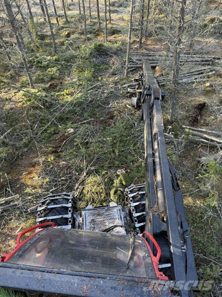 Komatsu 901 Hogstmaskiner