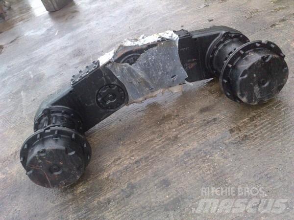 Valmet 860 bogie Girkasse