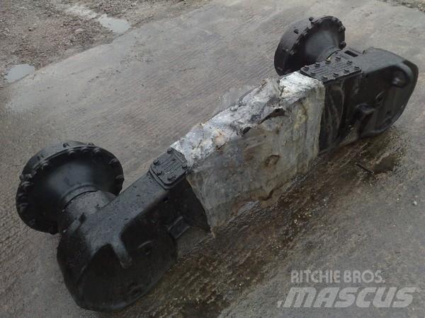 Valmet 860 bogie Girkasse