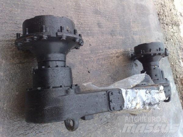 Valmet 860 bogie Girkasse