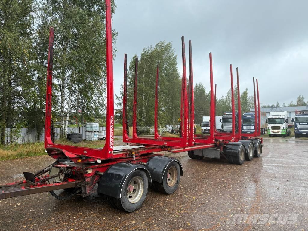 Weckman 5 AVP 7800 Tømmerhengere
