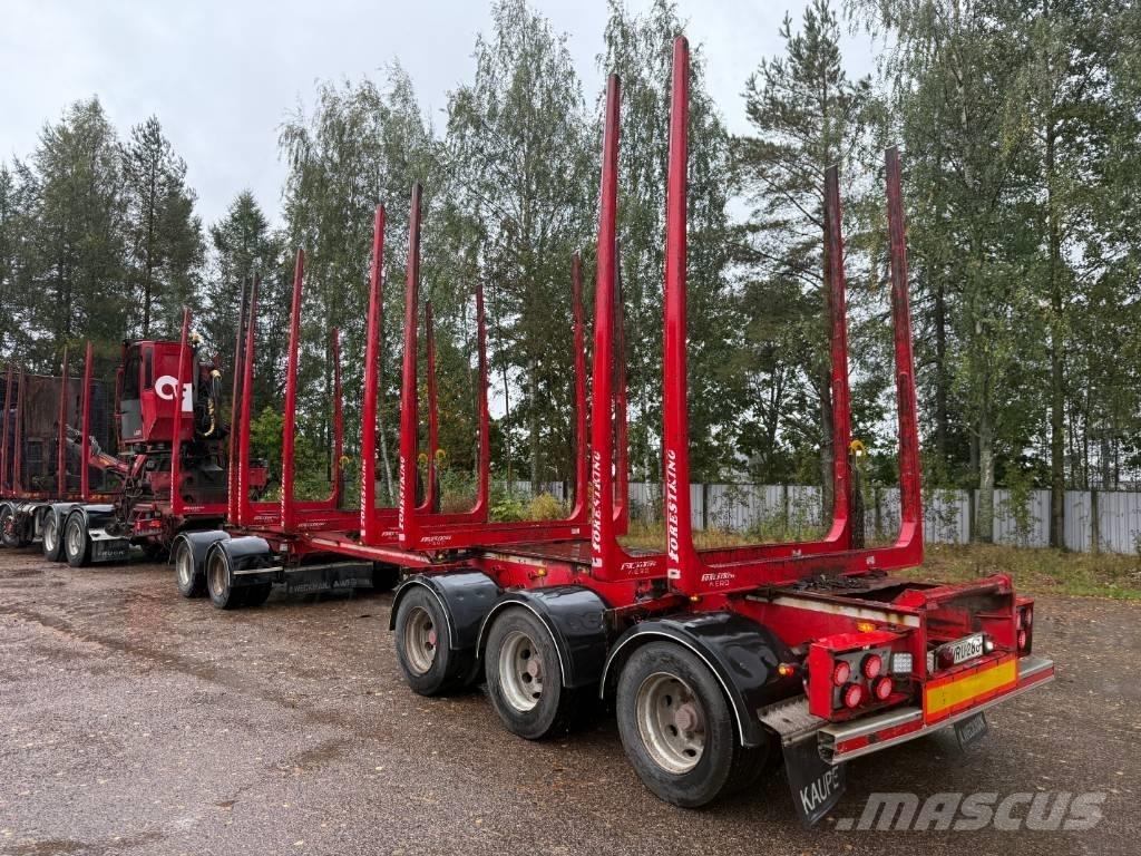 Weckman 5 AVP 7800 Tømmerhengere