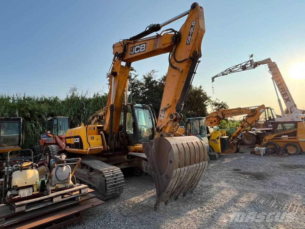 JCB JS 190 N LC Beltegraver