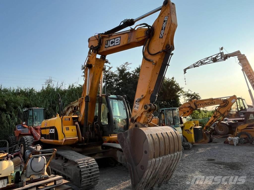 JCB JS 190 N LC Beltegraver