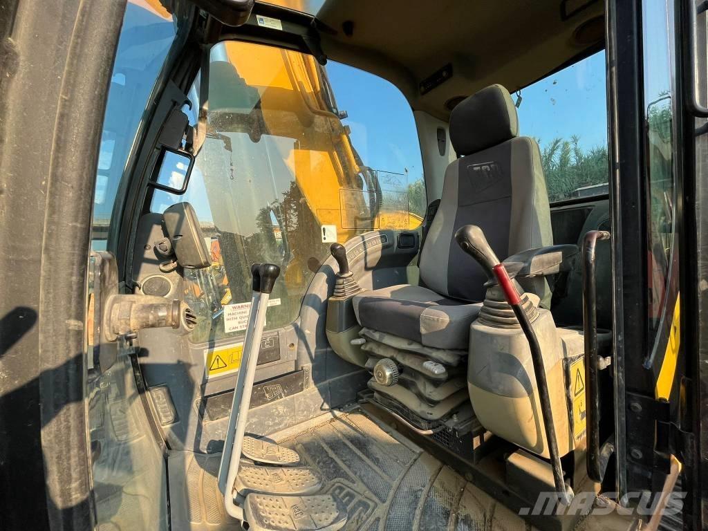 JCB JS 190 N LC Beltegraver