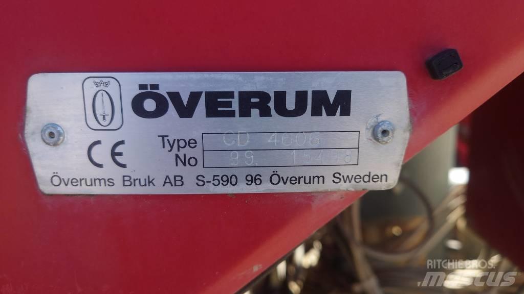 Överum CD 4606 Kombinerte såmaskiner